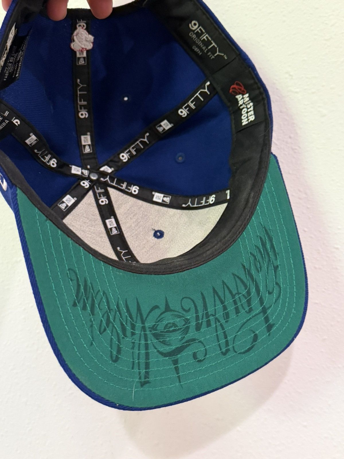 New Era Mister Cartoon Toronto Blue Jays Hat Size ONE SIZE - 4 Thumbnail