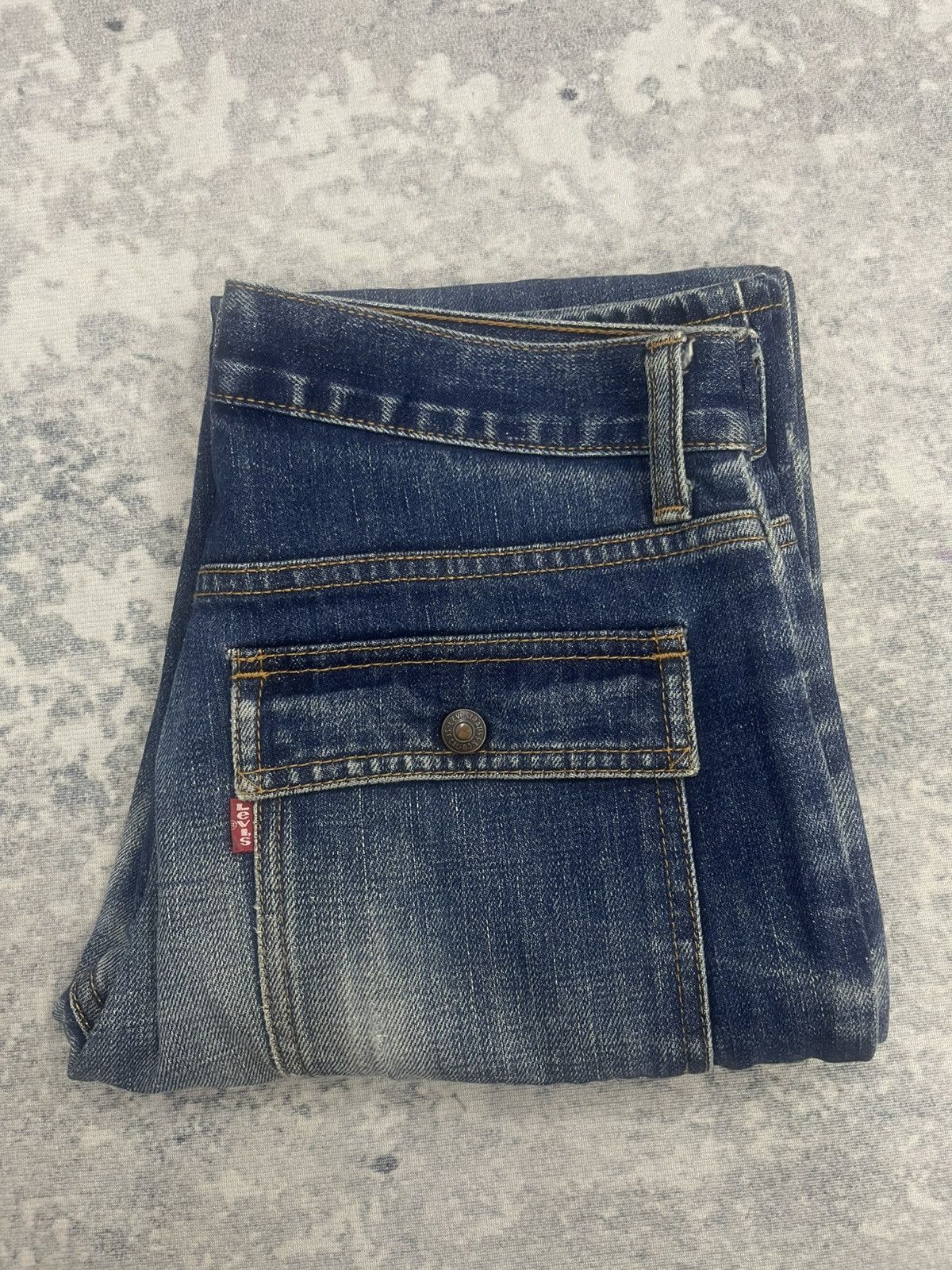 Levi's Vintage Levi's Red Tab "Tight" Denim Cargo Pants Size US 30 / EU 46 - 25 Thumbnail