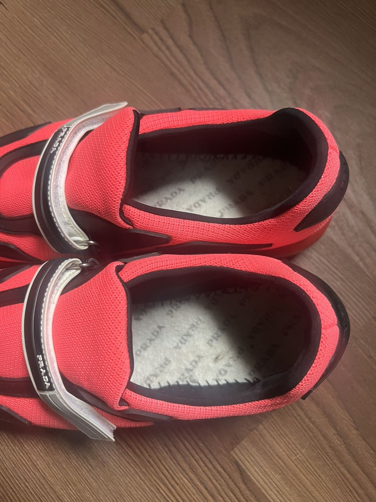 Prada Prada cloudburst sneakers Neon Pink Size US 8.5 / IT 38.5 - 2 Thumbnail