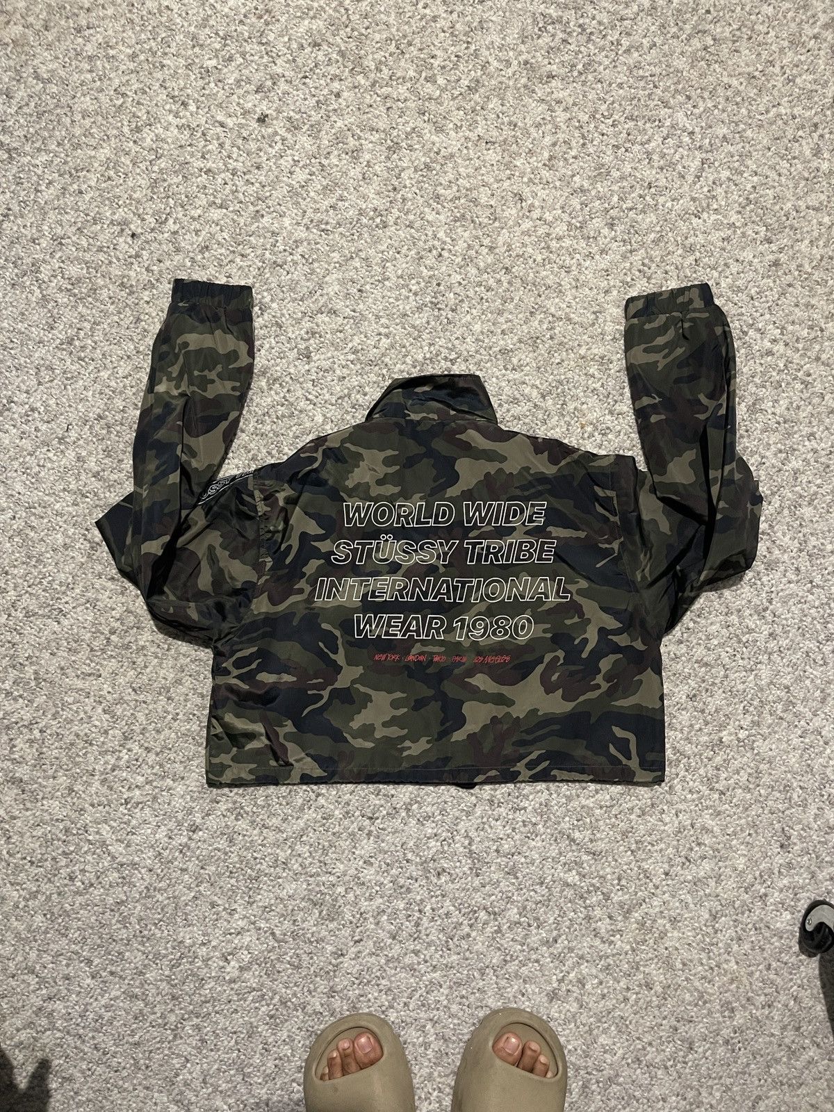 Stussy Stussy cropped light jacket Size M / US 6-8 / IT 42-44 - 2 Thumbnail