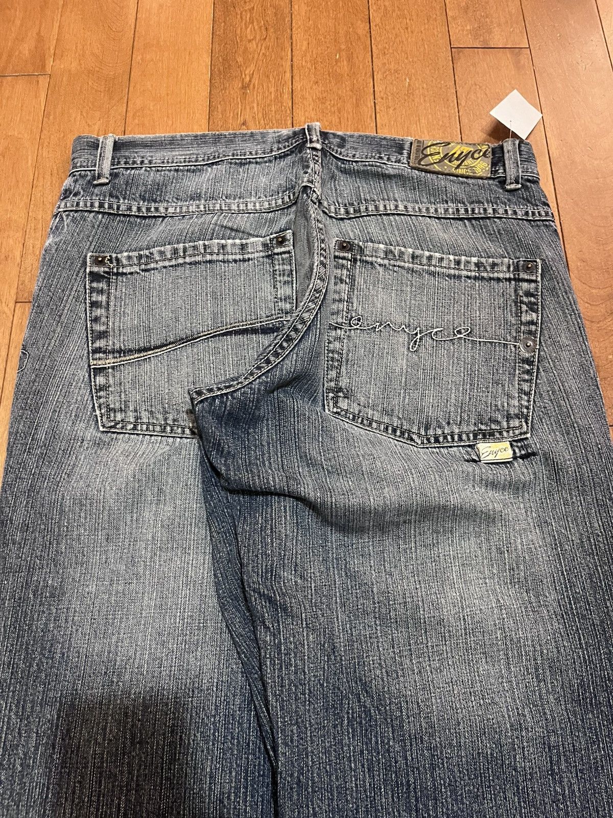 Enyce Baggy y2k enyce jeans Size US 34 / EU 50 - 1 Thumbnail