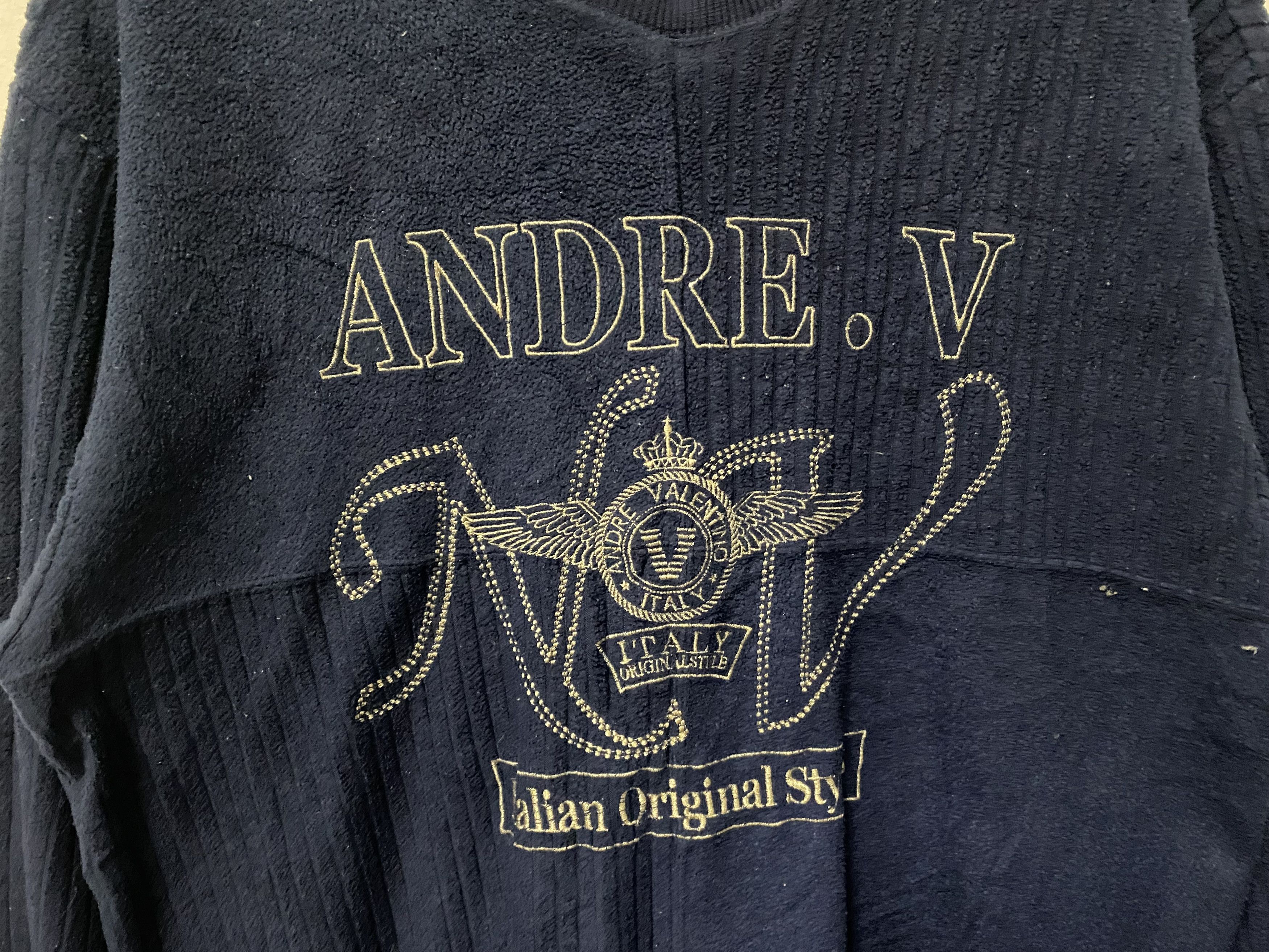 Valentino Vintage Andre Valentino Knitwear Shirts Size US M / EU 48-50 / 2 - 9 Thumbnail