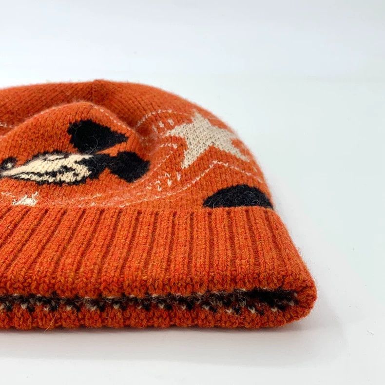 Gucci Gucci x Disney Mickey Mouse Knit Hat-2505 Size ONE SIZE - 3 Thumbnail
