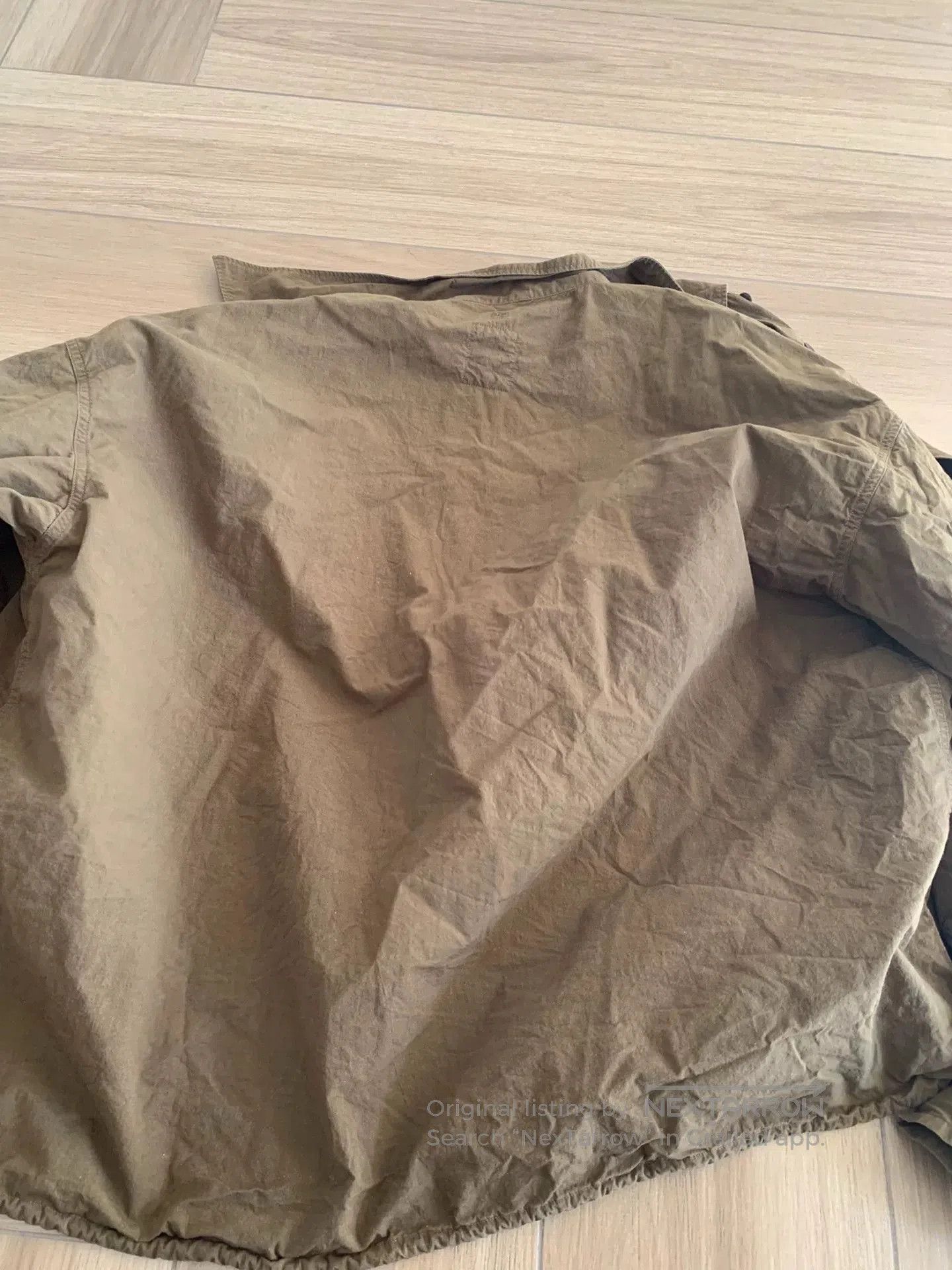 Nanamica Nanamica Cotton Wool Deck Jacket. Size US XL / EU 56 / 4 - 6 Thumbnail