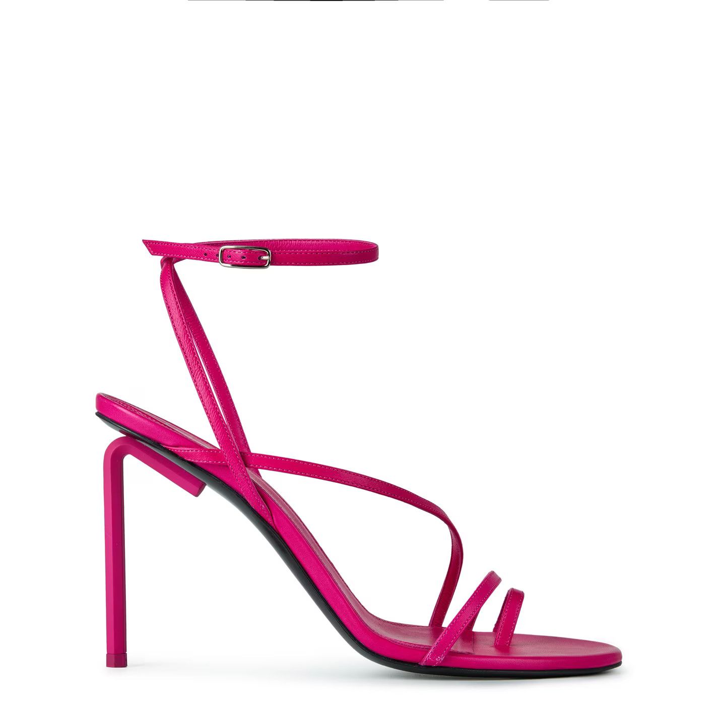 Off-White o1g2r1mq0125 Sandals in Fuchsia Size US 9 / IT 39 - 1 Thumbnail