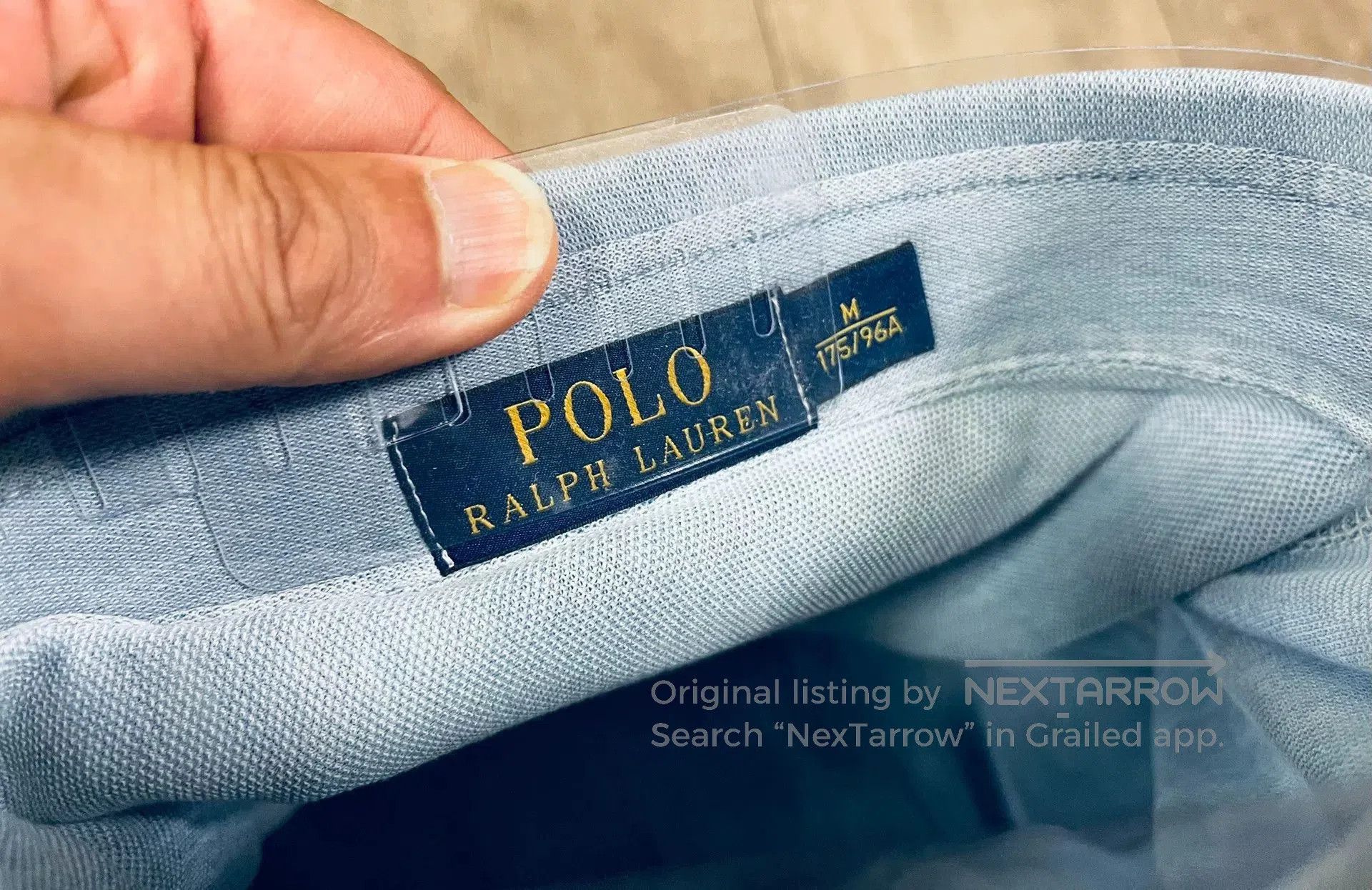 RRL Ralph Lauren Ralph Lauren Denim Blue Shirt. Size US S / EU 44-46 / 1 - 7 Thumbnail