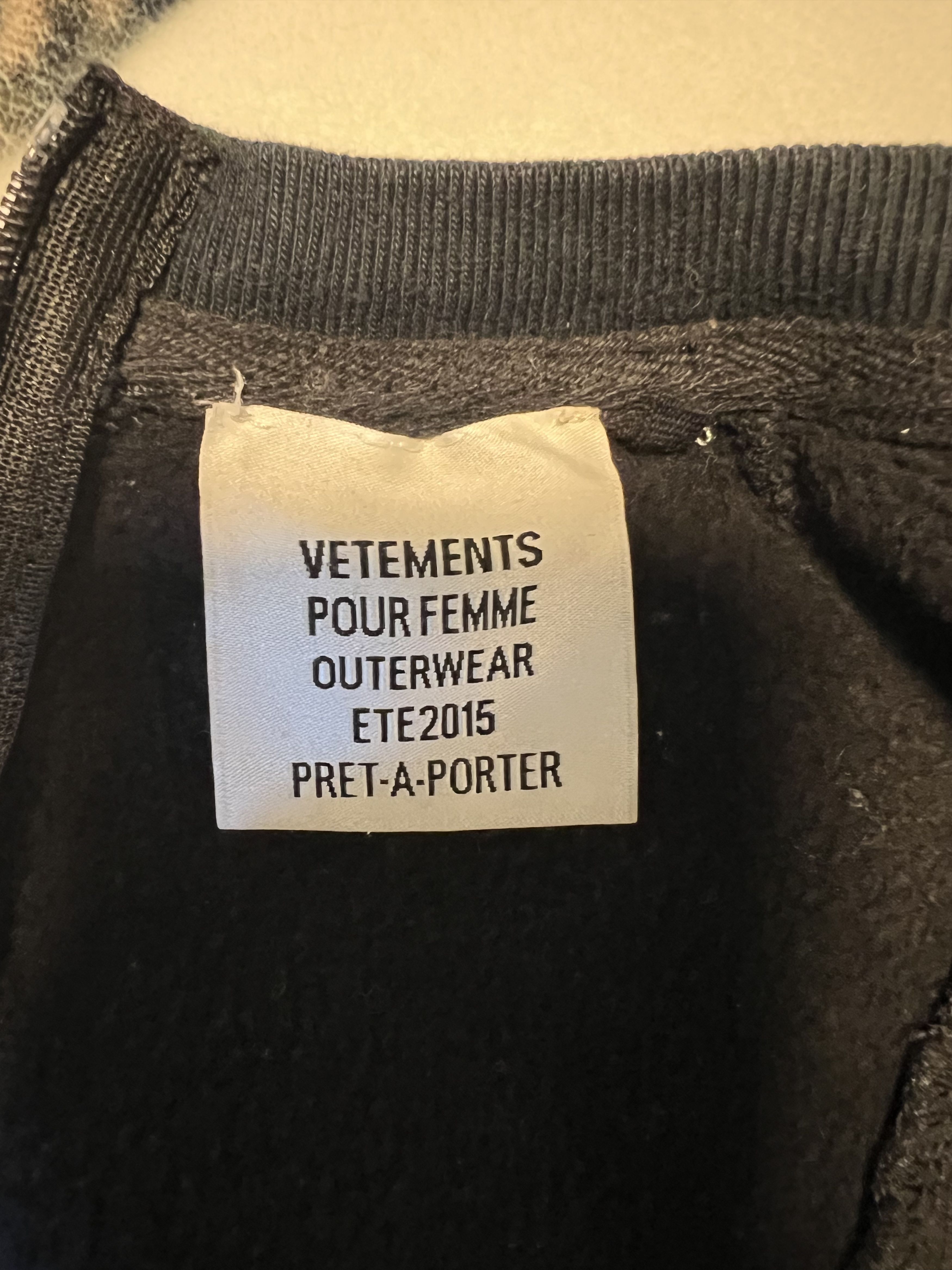 Vetements Vetements Demna SS15 Runway Archive Jumpsuit - Excellent Size 26" / US 2 / IT 38 - 6 Thumbnail