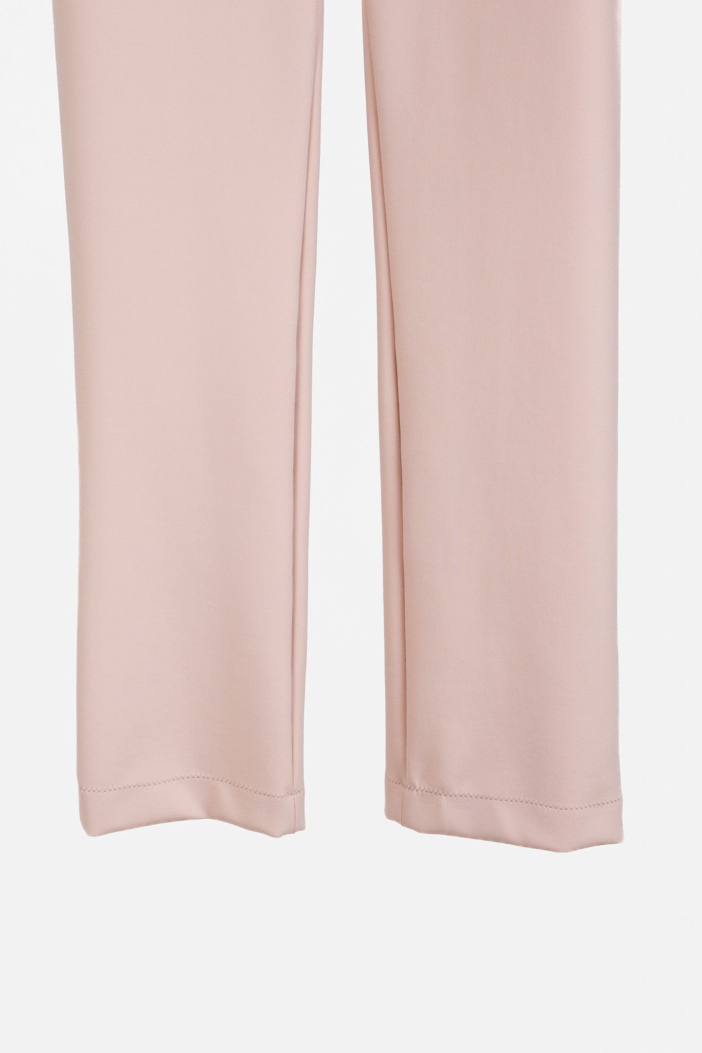 Marie Saint Pierre Marie Saint Pierre Peach Neoprene Straight-Leg Pants Size 36" / US 14 / IT 50 - 5 Thumbnail