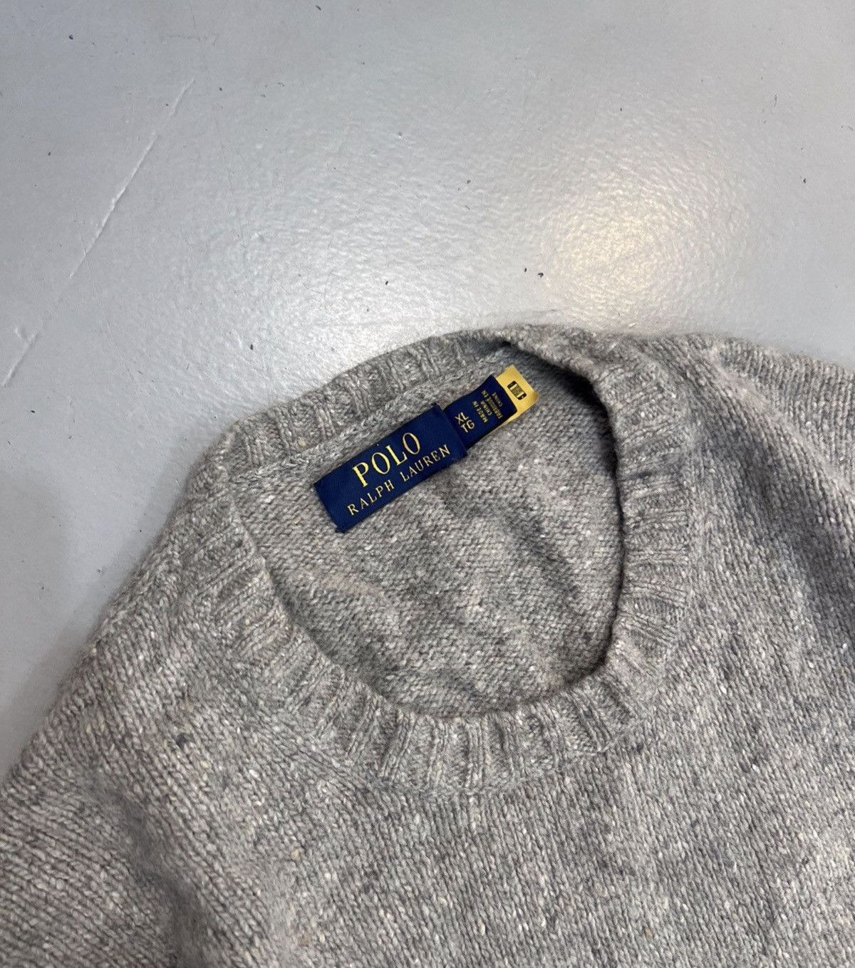 Polo Ralph Lauren Ralph lauren polo knit Size US L / EU 52-54 / 3 - 3 Thumbnail