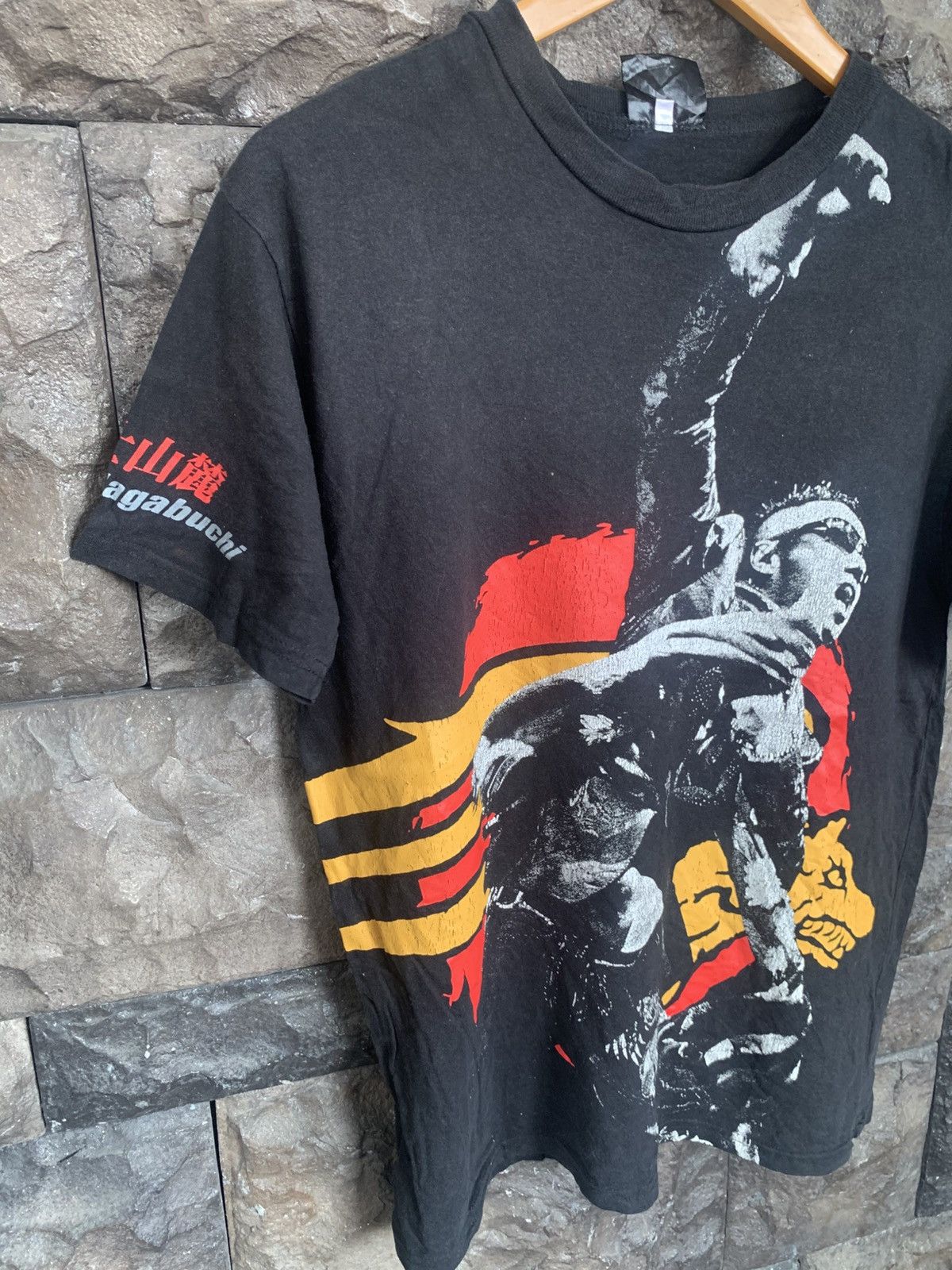 Japanese Brand Vintage Tsuyoshi Nagabuchi J Pop Japanese Singer T shirt Size US M / EU 48-50 / 2 - 3 Thumbnail