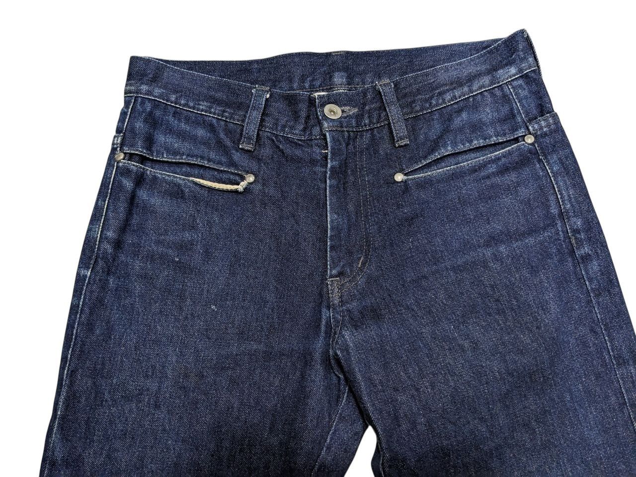 STUDIOUS STUDIOUS BLUE INDIGO DENIM PANT LOWER SIDE UNIVERSAL ZIPPER Size US 29 - 5 Thumbnail