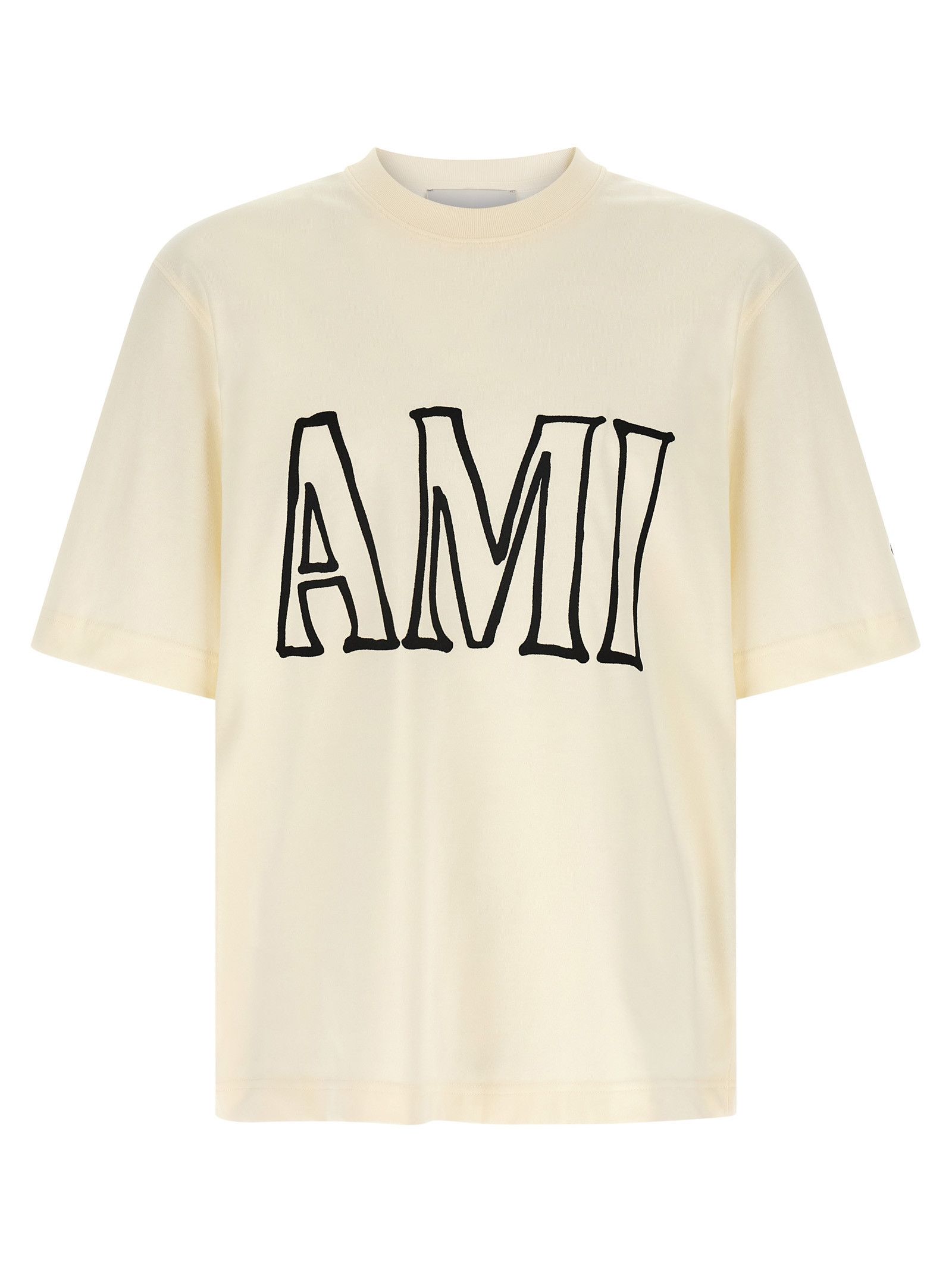 AMI Logo print T-shirt Size US L / EU 52-54 / 3 - 1 Thumbnail