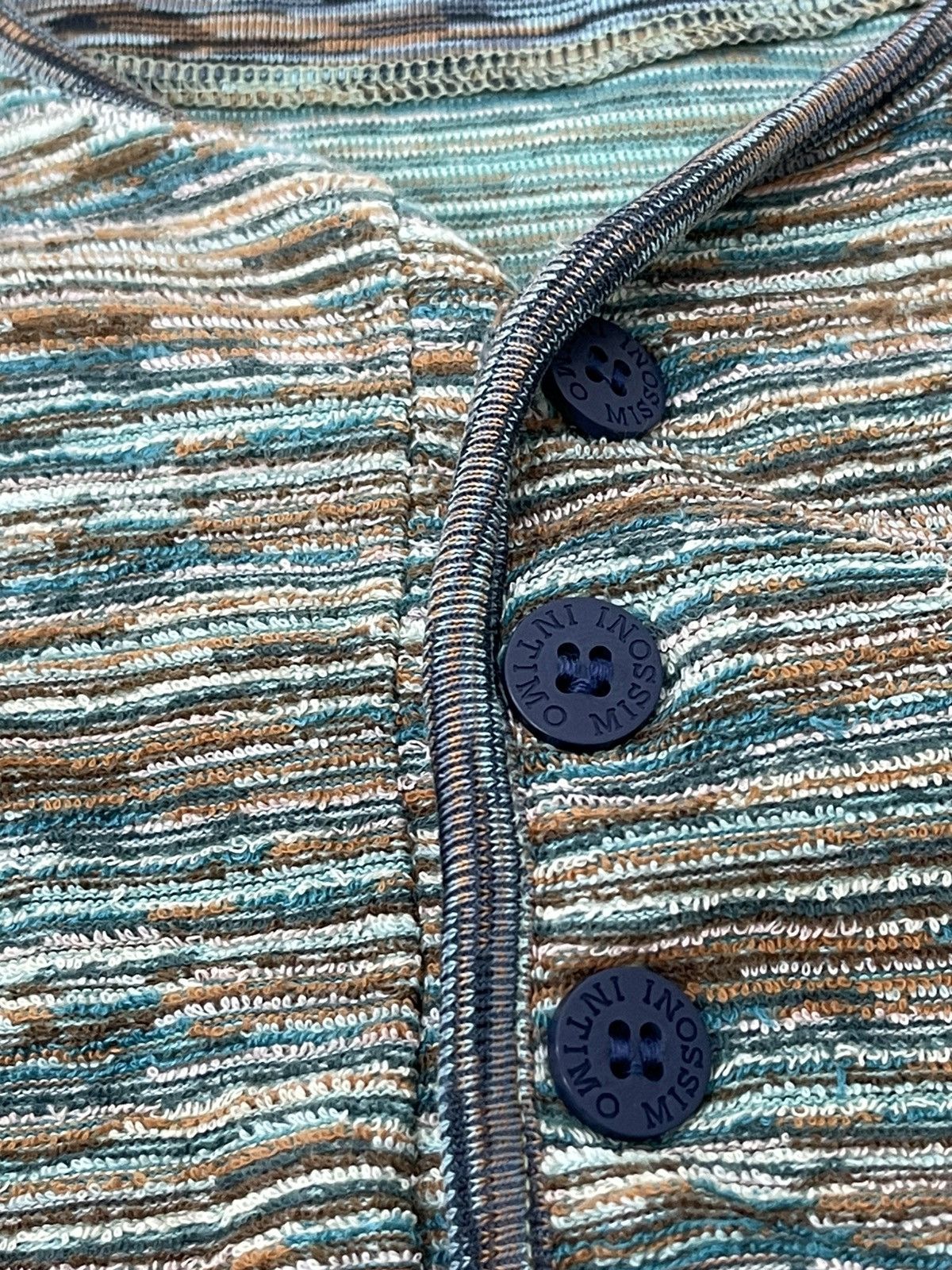 Missoni Vtg Missoni Intimo Long Sleeve Shirt 5🟩9 Size US L / EU 52-54 / 3 - 18 Thumbnail