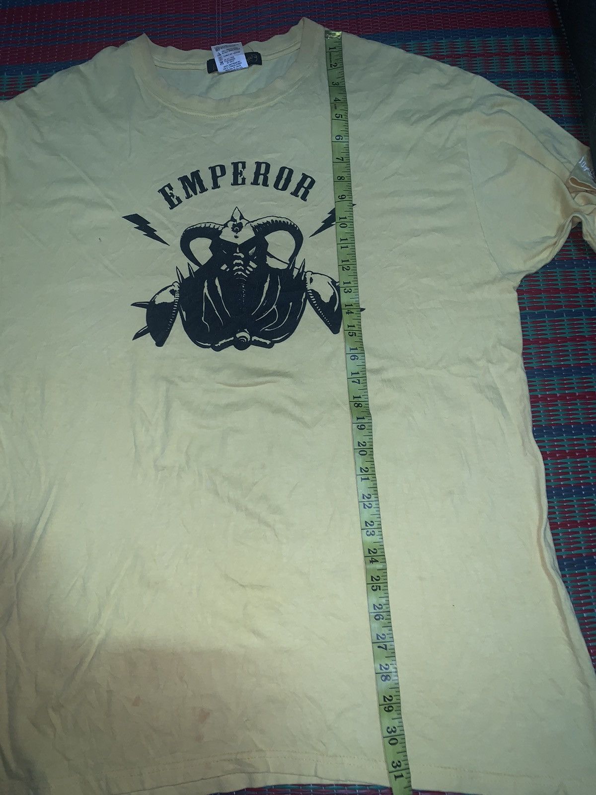 Vintage Super RARE!!! Vintage 90 The New Age Outlaws T-shirt Wwf Size US XL / EU 56 / 4 - 8 Thumbnail