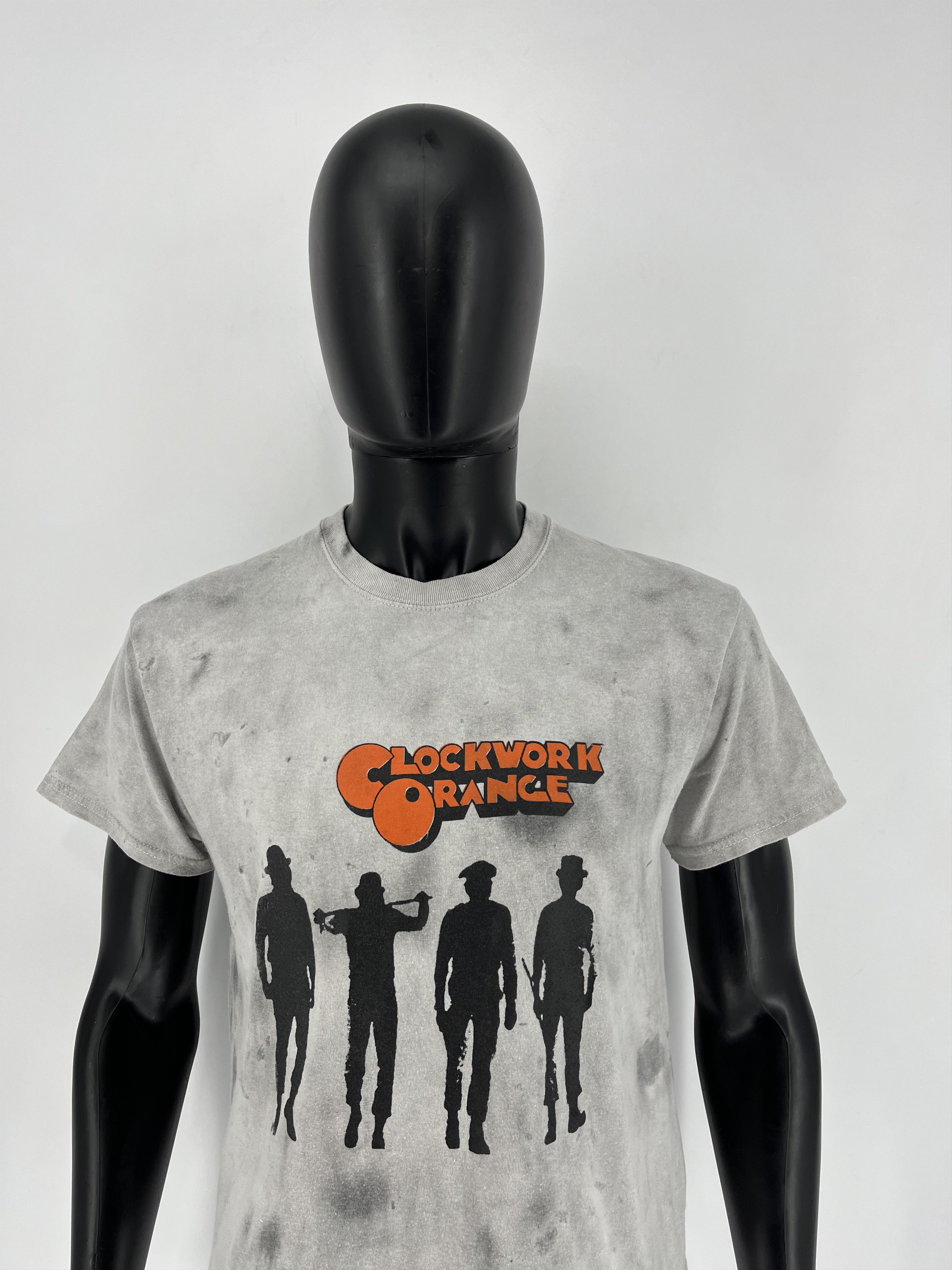 Band Tees Vintage Y2K Clockwork Orange Dead Face Horror Tee Size US M / EU 48-50 / 2 - 1 Thumbnail