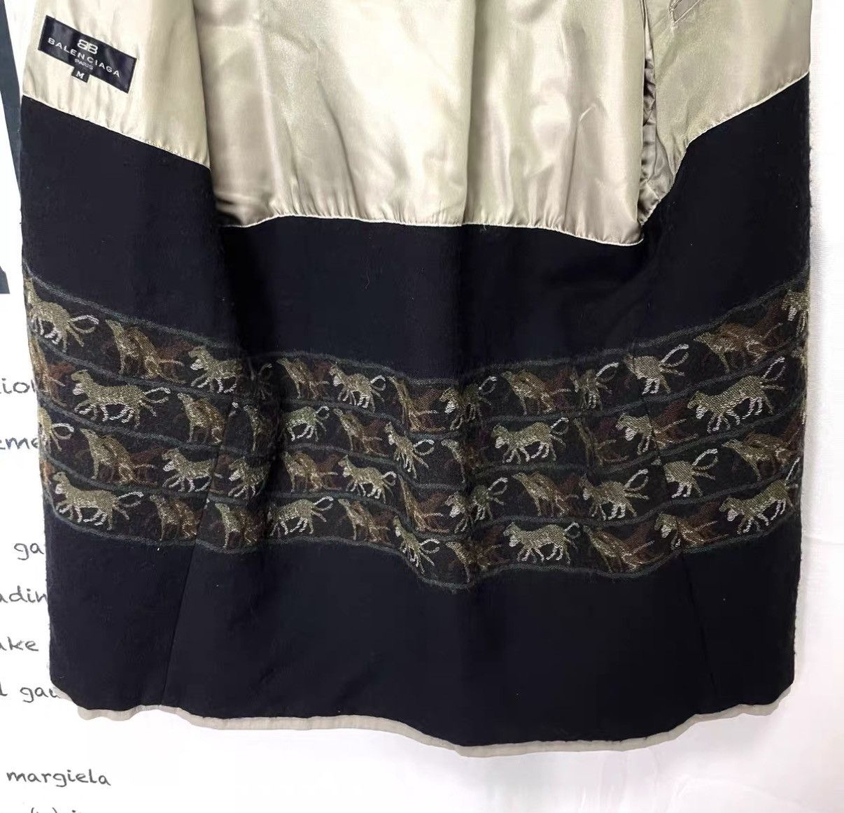 Balenciaga Balenciaga White Parka Coat J29 Size US M / EU 48-50 / 2 - 6 Thumbnail