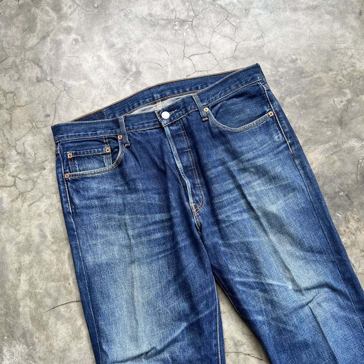 Levi's Vintage Levis 501 Distressed Jeans Size US 36 / EU 52 - 3 Thumbnail