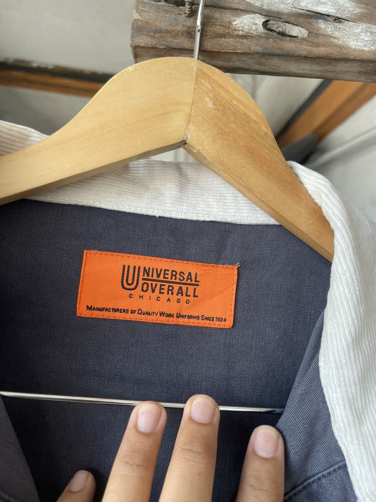 Universal Overall Chicago Vintage Universal Overall Chicago Chore Button Work Jacket Size US M / EU 48-50 / 2 - 6 Thumbnail