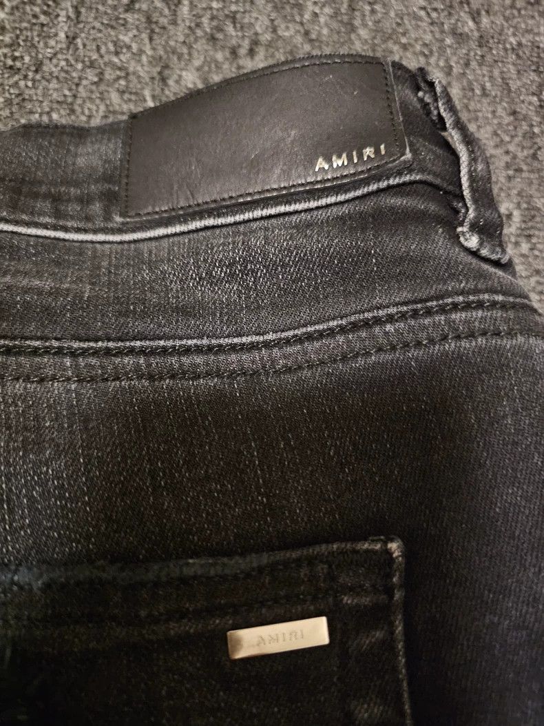 Amiri Amiri Fringe Denim Pants Size US 38 / EU 54 - 8 Thumbnail