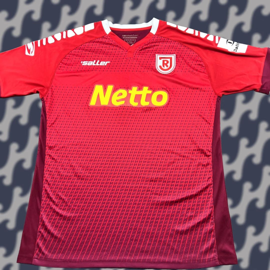 Vintage SSV Jahn Regensburg 2019 2020 Away Football Jersey Mens L/XL Saller Shirt Size US XL / EU 56 / 4 - 1 Thumbnail