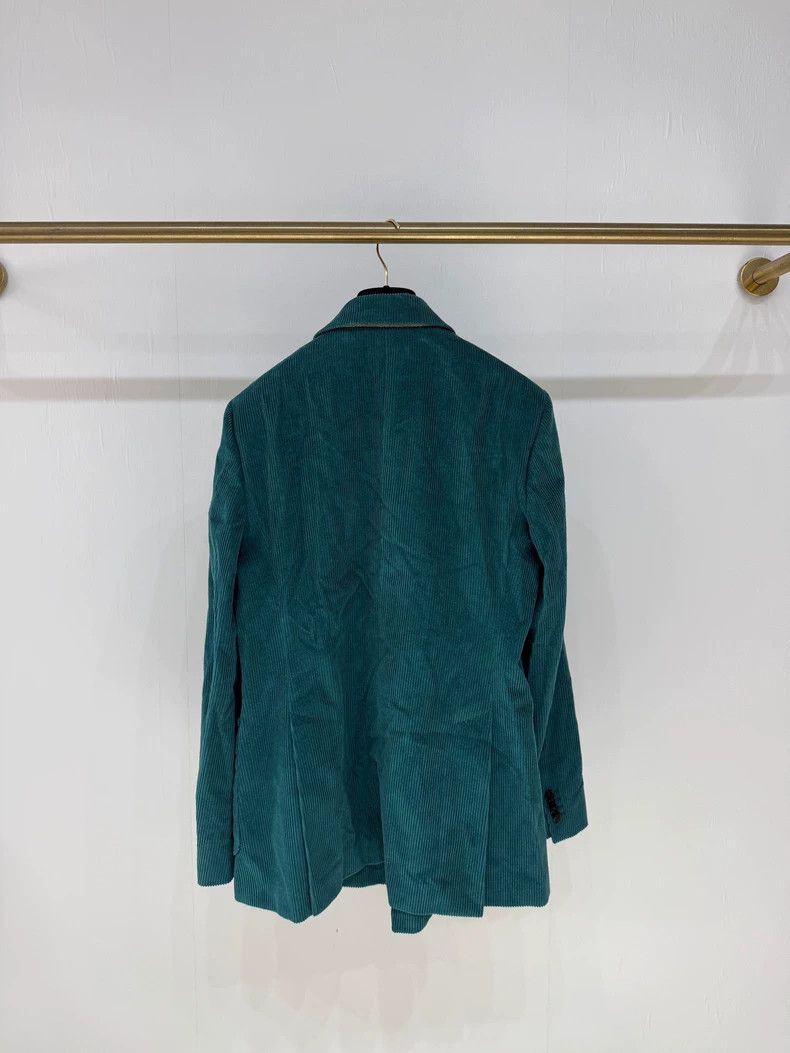Max Mara Max Mara Main Line Hand Tailored Collection Suit Jacket Size XL / US 12-14 / IT 48-50 - 2 Thumbnail