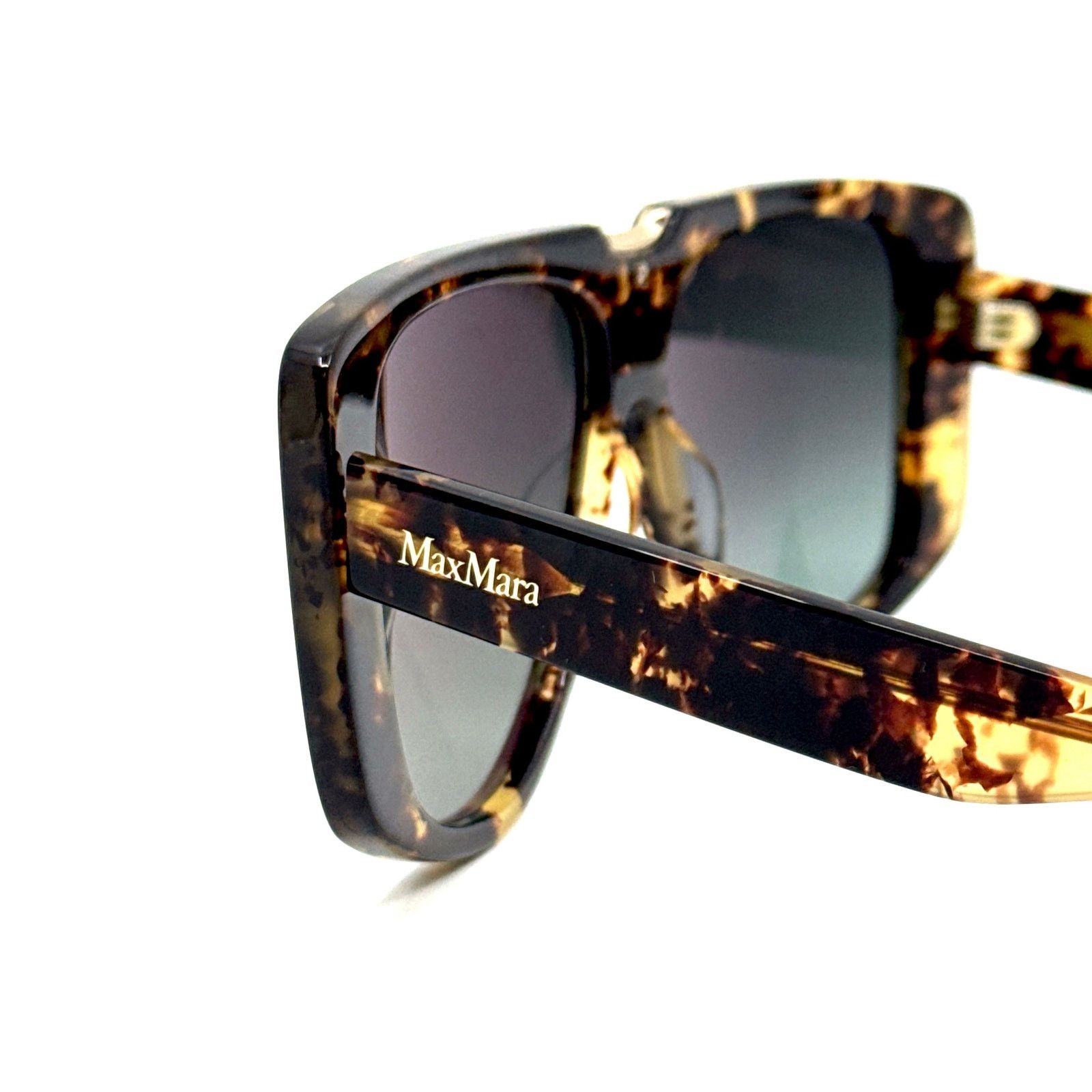 Max Mara New, MAXMARA Sunglasses Spark1 MM0075 52P Authentic Size ONE SIZE - 7 Thumbnail