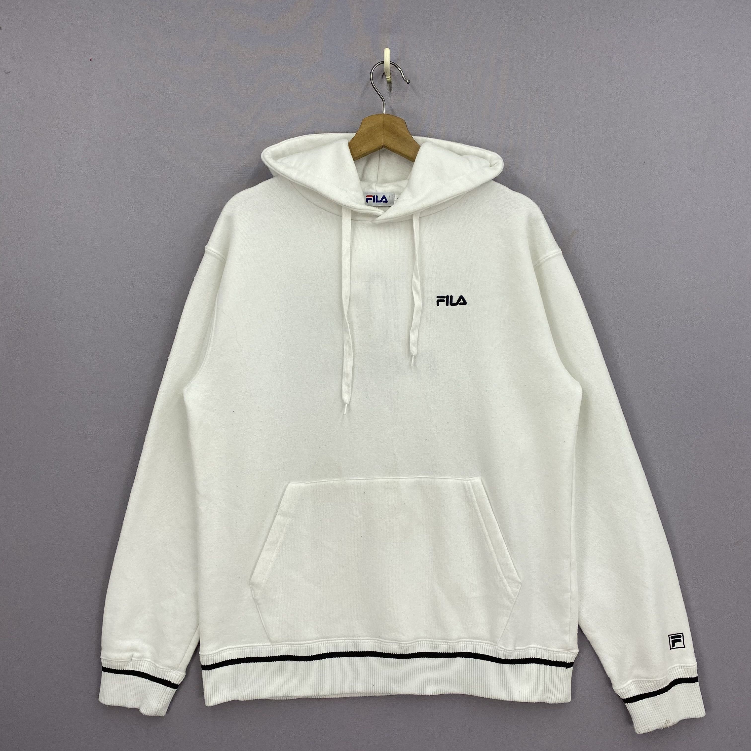 Fila Y2K Fila Sweater Hoodie Zipper Sweatshirt Jumper Size US M / EU 48-50 / 2 - 1 Thumbnail