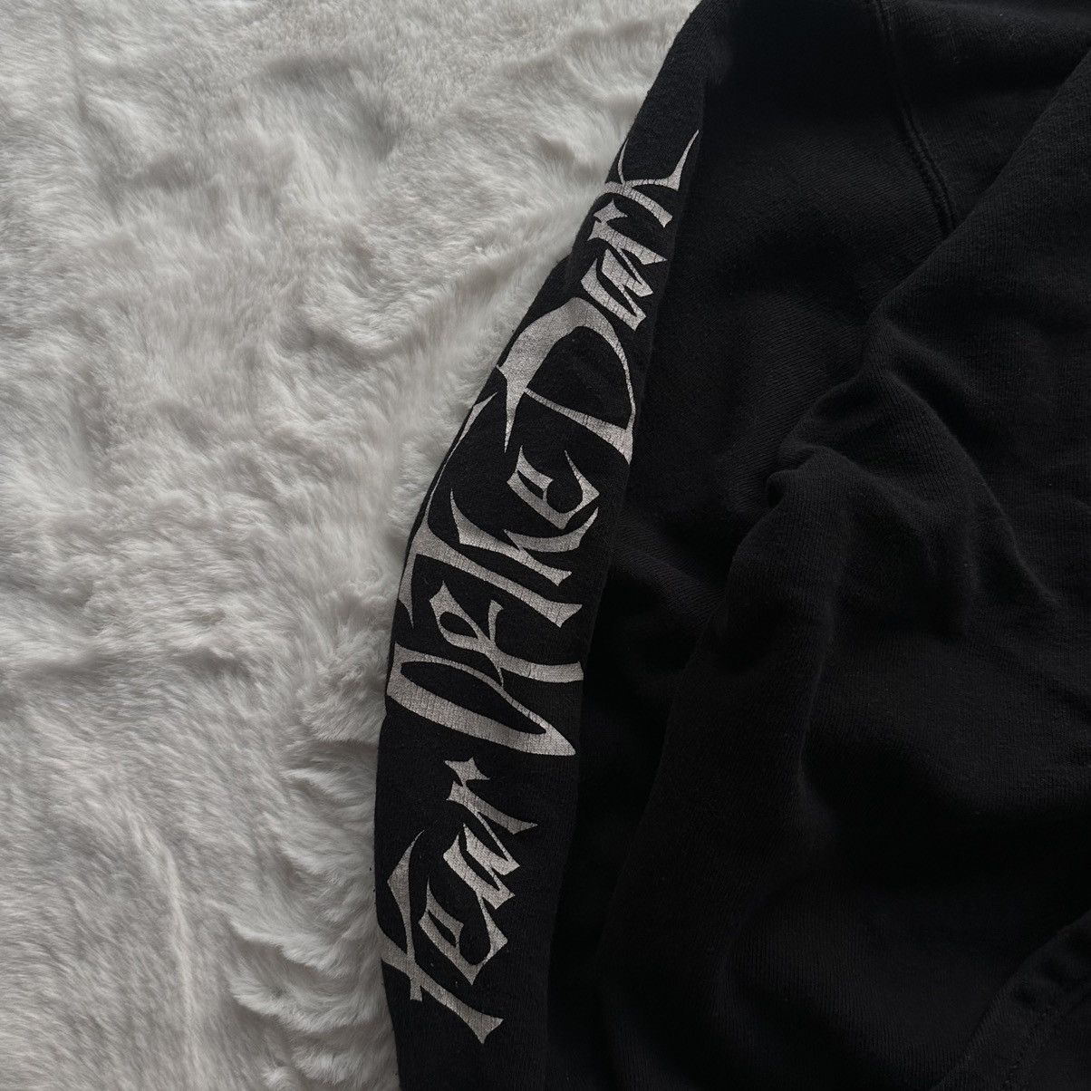 Iron Maiden vintage iron maiden hoodie bad rock metal Size US M / EU 48-50 / 2 - 3 Thumbnail