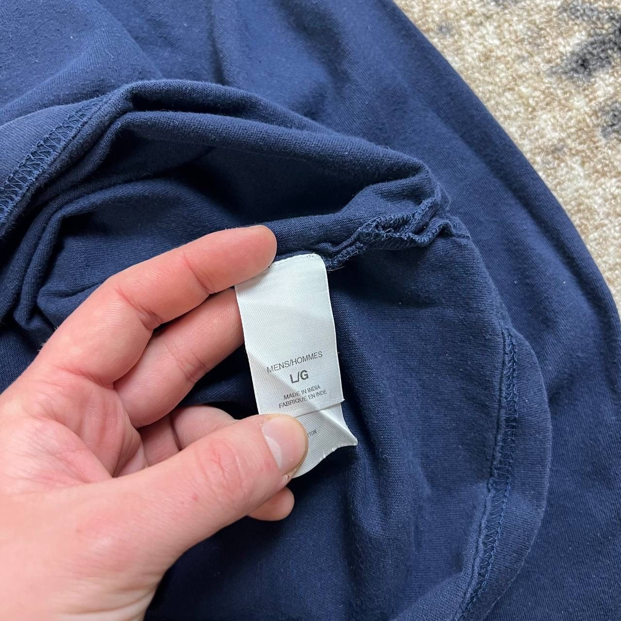 The North Face The North Face Mini Logo Vintage Y2K Longsleeve Size US L / EU 52-54 / 3 - 7 Thumbnail