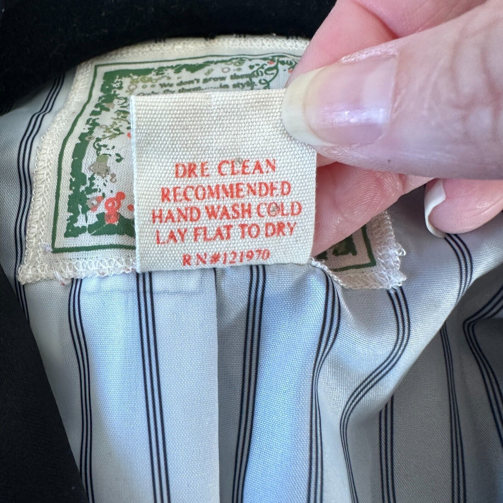 Other Flying Tomato Black Long Tuxedo Blazer Satin Trim M Size M / US 6-8 / IT 42-44 - 12 Thumbnail