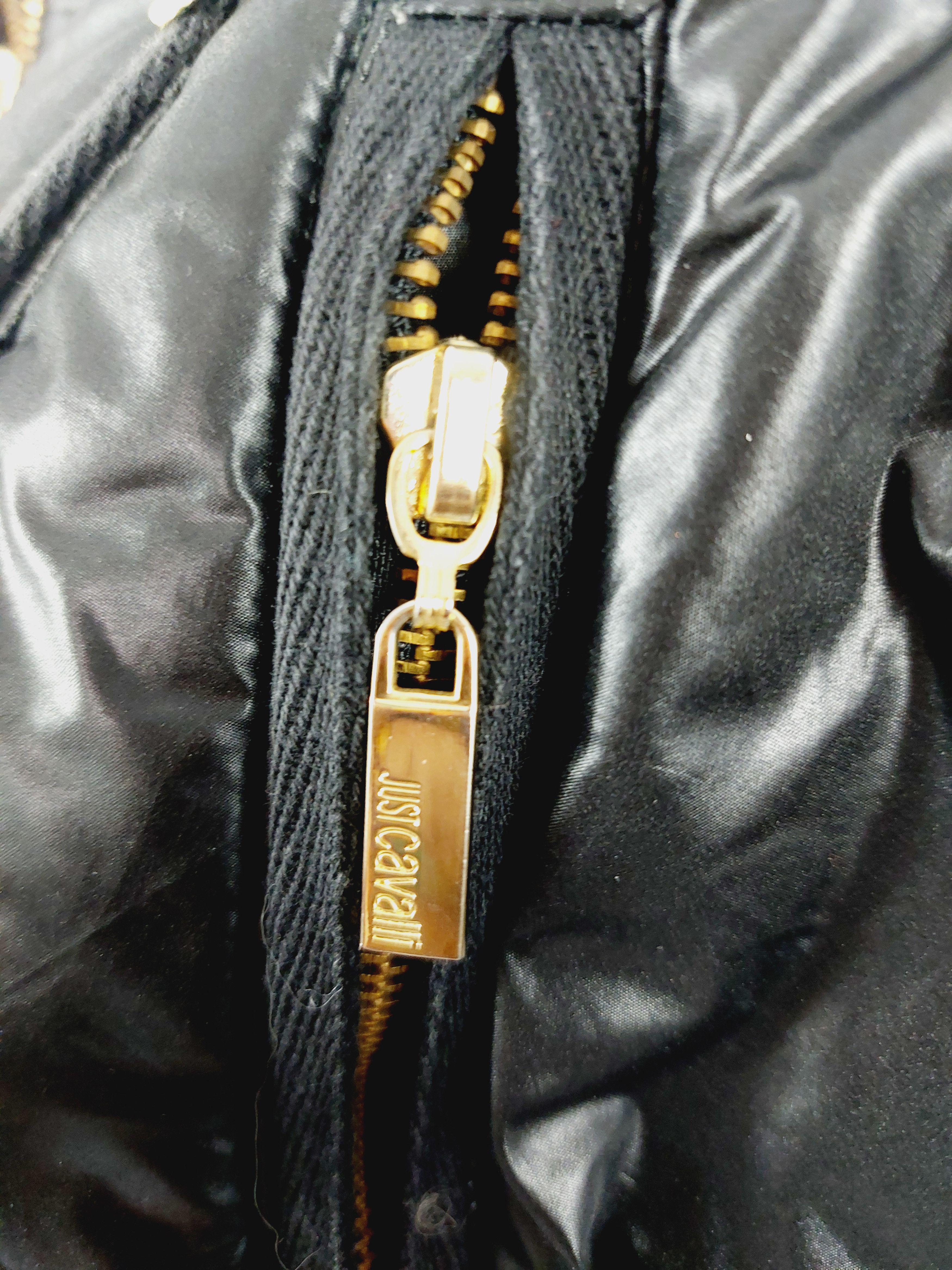 Roberto Cavalli Roberto Cavalli Black Bondage Strap BDSM Puffer Coat Size US S / EU 44-46 / 1 - 10 Thumbnail