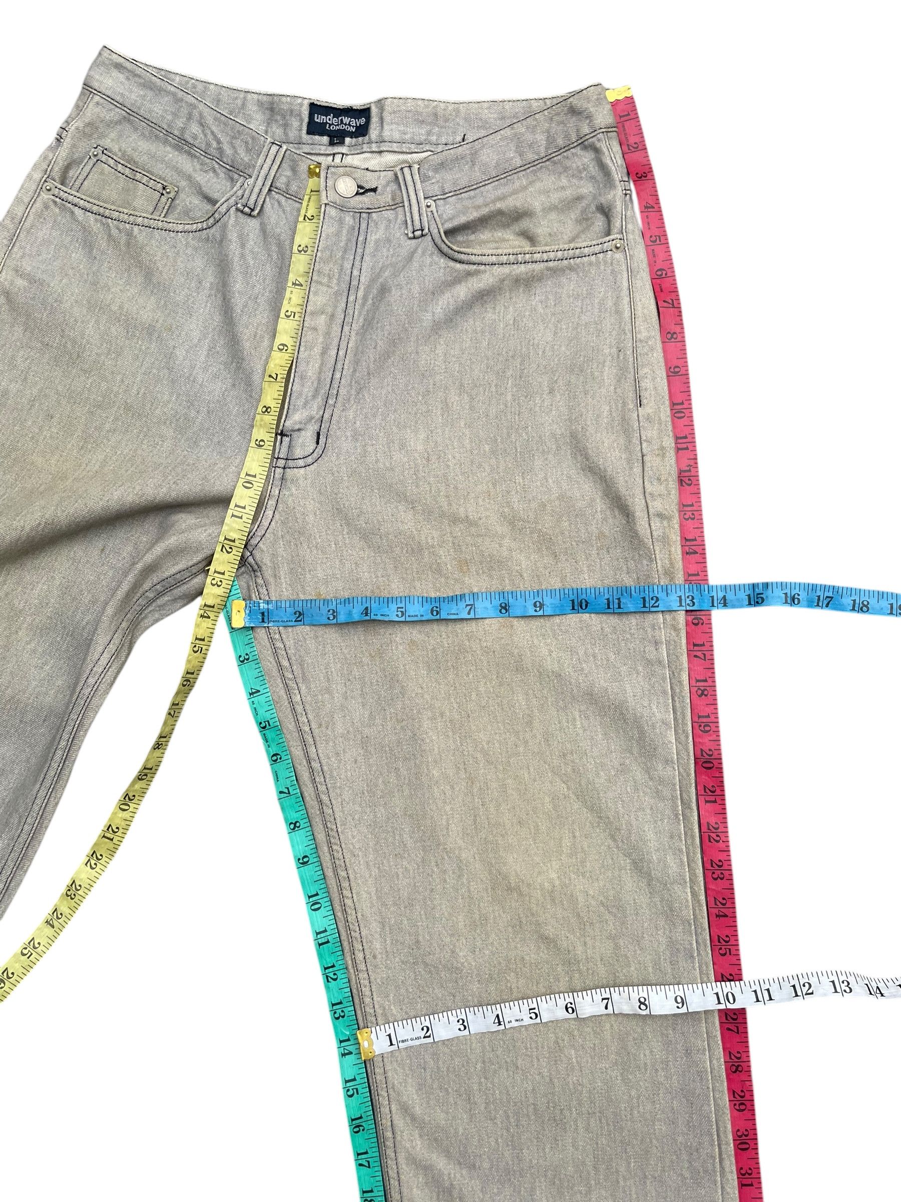 Other Underwave London Faded Denim Size US 33 - 12 Thumbnail