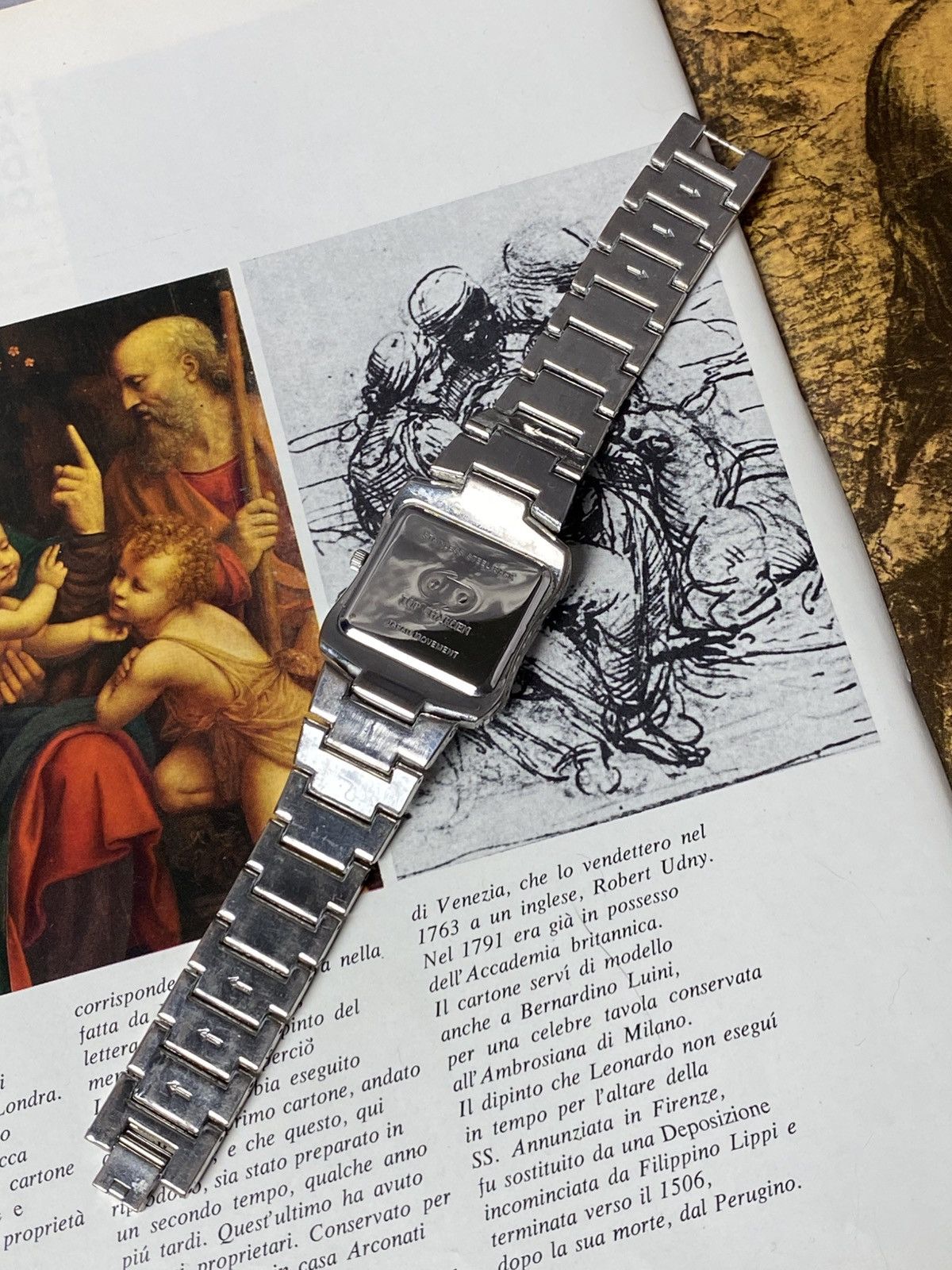 Japanese Brand Rare Japanese Quartz Watch Top Charoen Futuristic Design Size ONE SIZE - 6 Thumbnail