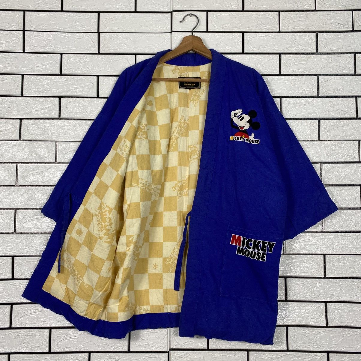 Japanese Brand Vintage Kimono Japanese Disney Character Hanten Walt Disney Size US M / EU 48-50 / 2 - 13 Thumbnail