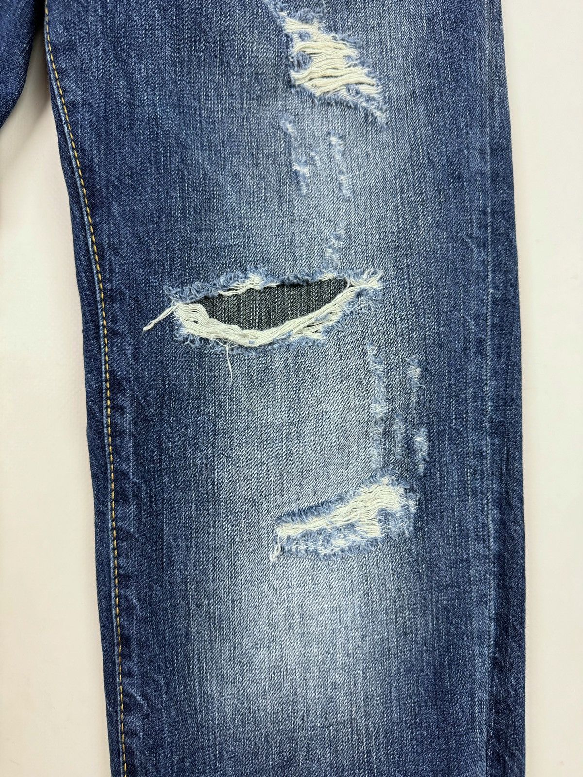 Dsquared2 Dsquared2 Anchor Distressed Jeans Made in Italy Size US 32 / EU 48 - 6 Thumbnail
