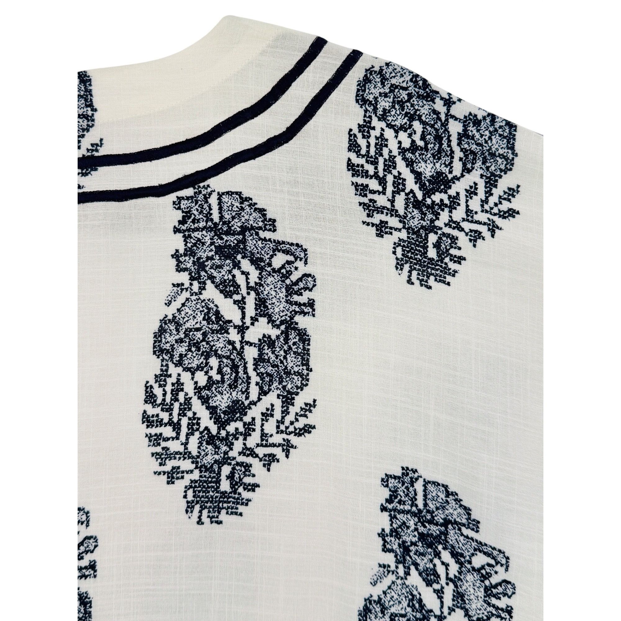 Anthropologie NWT Anthropologie Relaxed Kimono Cover Up Lounge Top | Coast Size M / US 6-8 / IT 42-44 - 12 Thumbnail