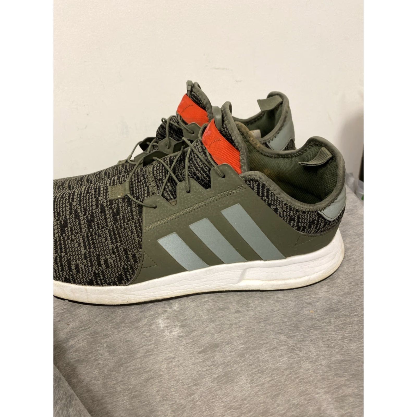 Adidas Adidas X PLR Shoes Sneakers Men’s Size 12.5 Green Low Top Lace Up Running Size US L / EU 52-54 / 3 - 6 Thumbnail