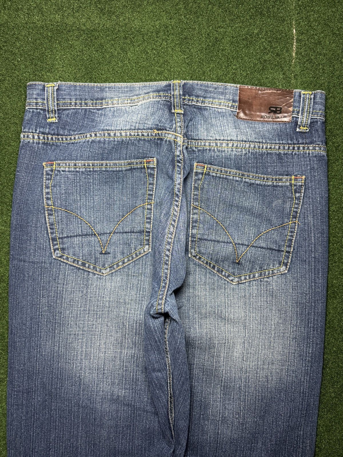 Ecko Unltd. × Southpole Y2K Baggy Wide Leg Hip Hop Royal Blue Southpole 38x32 Jeans Size US 38 / EU 54 - 2 Thumbnail