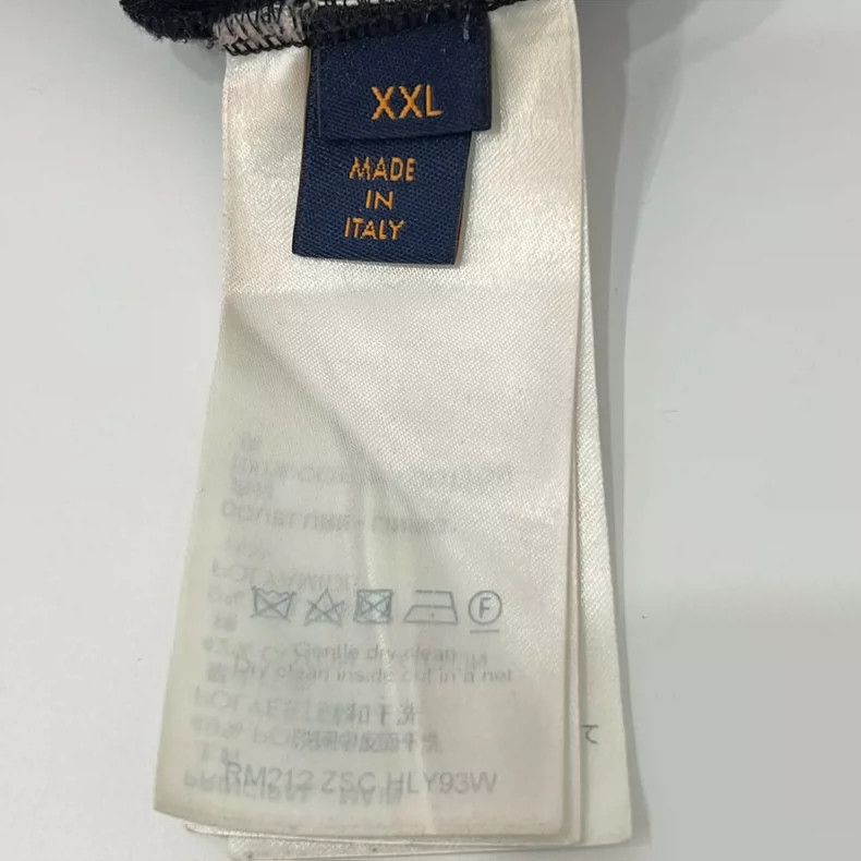Louis Vuitton louis vuitton size xxl Side embroidered jacquard slacks pan Size US 30 / EU 46 - 7 Thumbnail