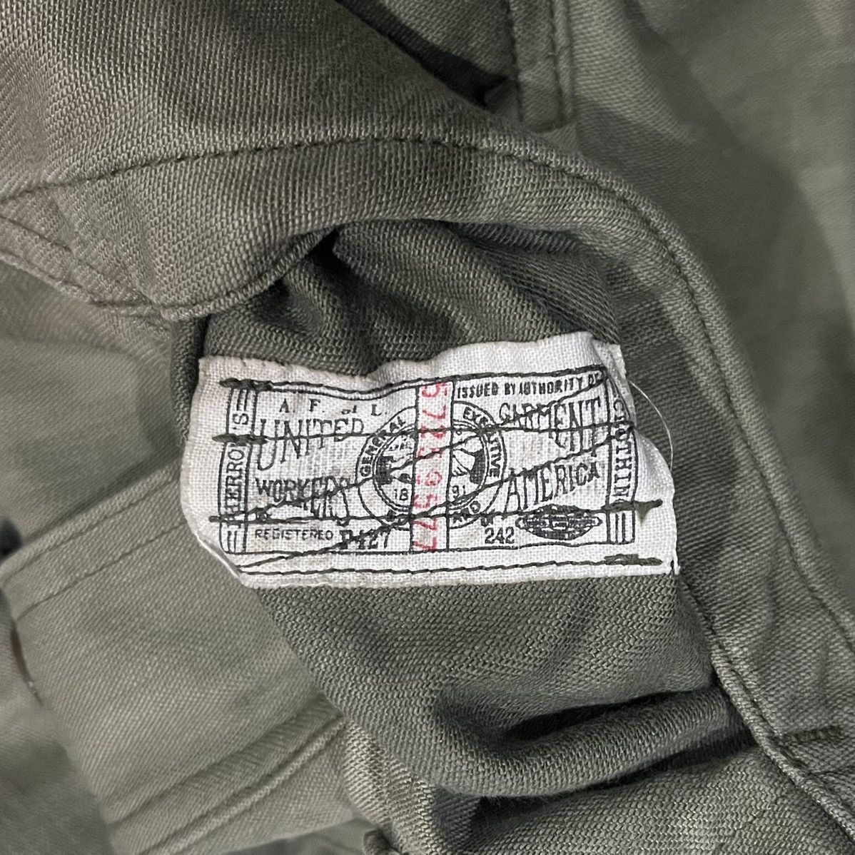 Japanese Brand × Pherrow's Pherrows Sportswear Utility Fatigue Pants Size US 28 / EU 44 - 5 Thumbnail