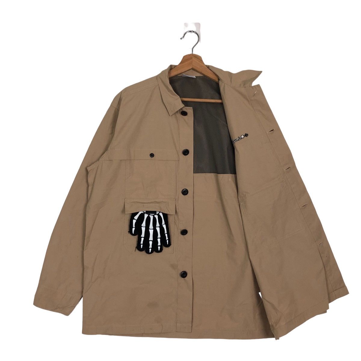 Japanese Brand 🔥VINTAGE CHORE SURVIVAL JACKET COLUMBIA ISSEY MIYAKE DESIGN Size US XL / EU 56 / 4 - 8 Thumbnail
