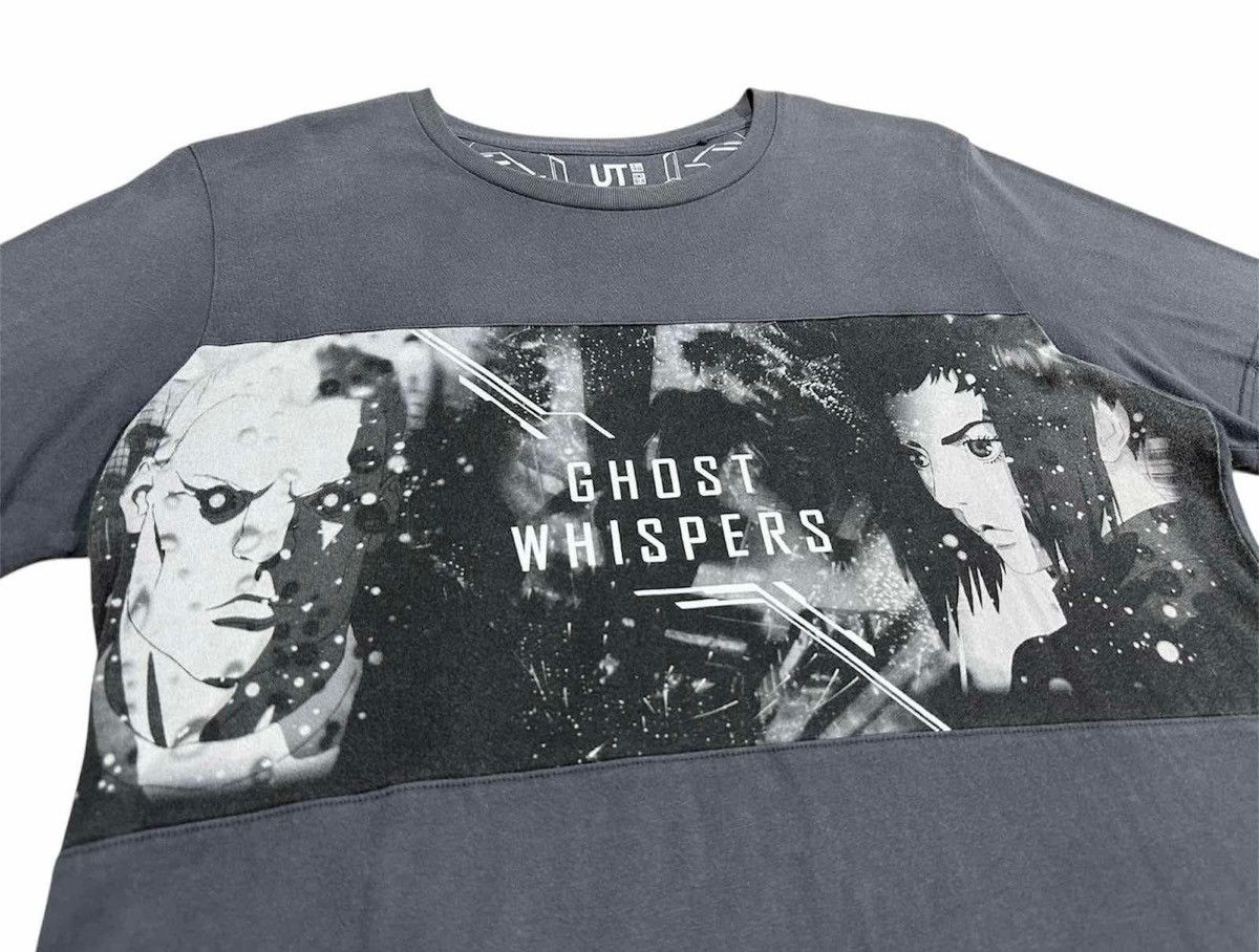 Anime × Cartoon Network × Japanese Brand 🔥Uniqlo X Ghost In The Shell Shirt Size US L / EU 52-54 / 3 - 3 Thumbnail