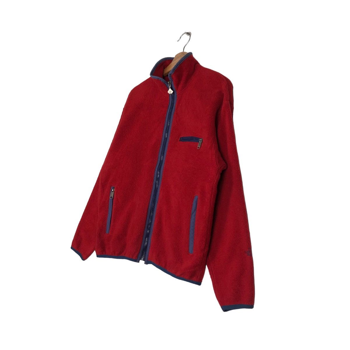 The North Face 🔥Vintage The North Face Fleece Jacket Pull Over Anorak Size US M / EU 48-50 / 2 - 2 Thumbnail