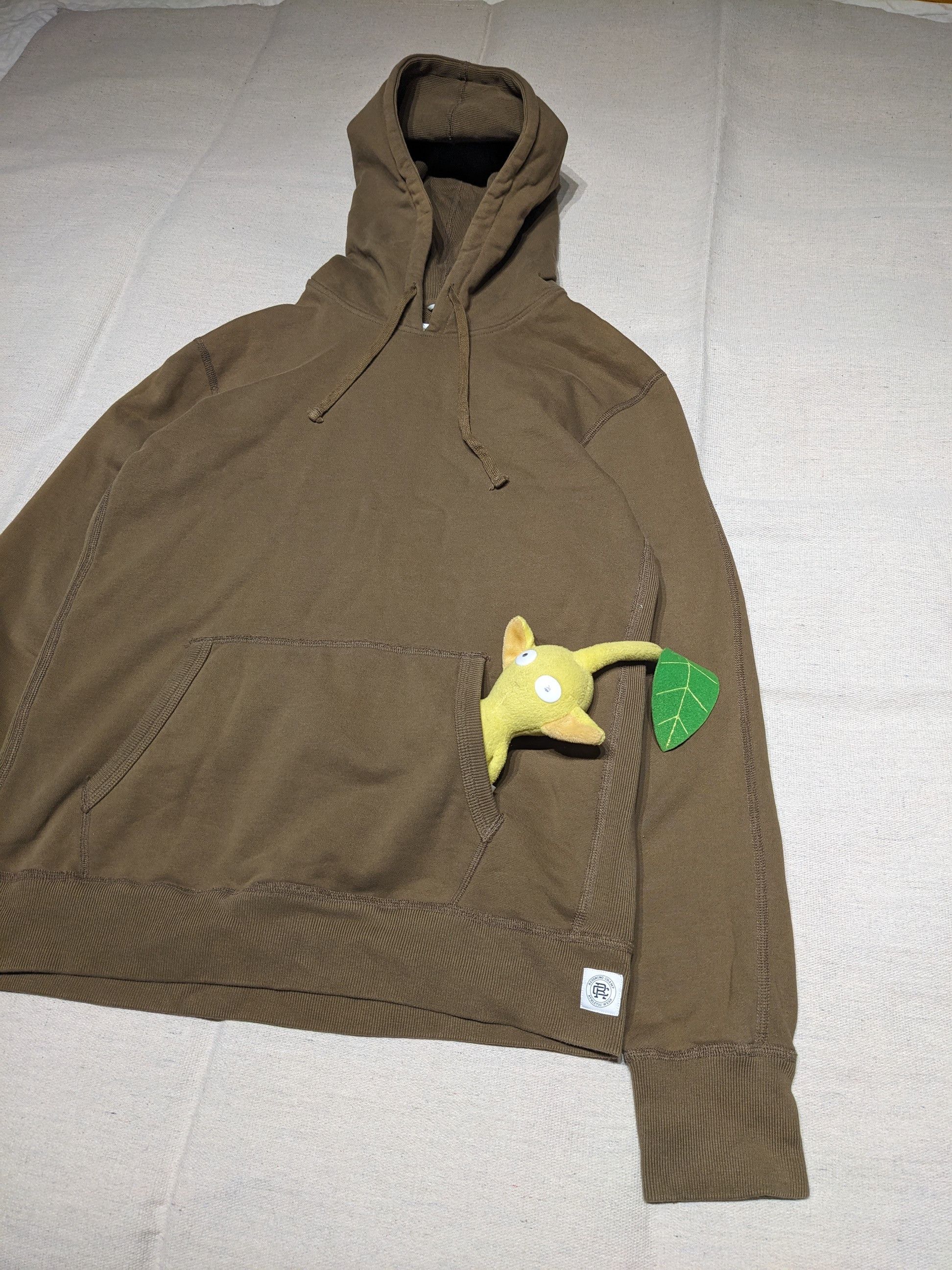 Reigning Champ Reigning Champ French Terry hoodie mens S/ M Size US S / EU 44-46 / 1 - 2 Thumbnail