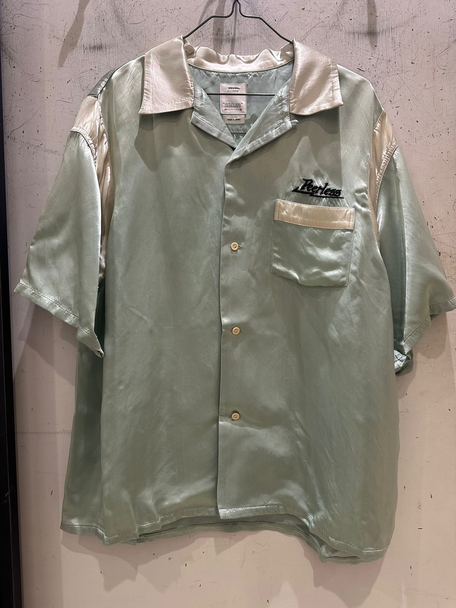 Visvim 24SS Douglas Shirt S/S Size US L / EU 52-54 / 3 - 2 Thumbnail
