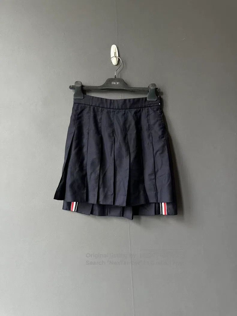 Thom Browne Thom Browne Wool Pleated Skirt Size 25" / US 0 / IT 36 - 1 Thumbnail