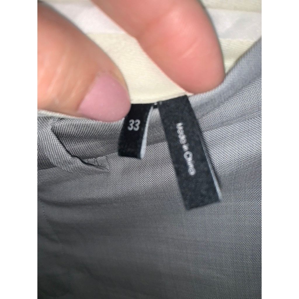 Theory Theory Men's Gray Dress Pants Size 33 Tailored Business Size US 33 - 4 Thumbnail