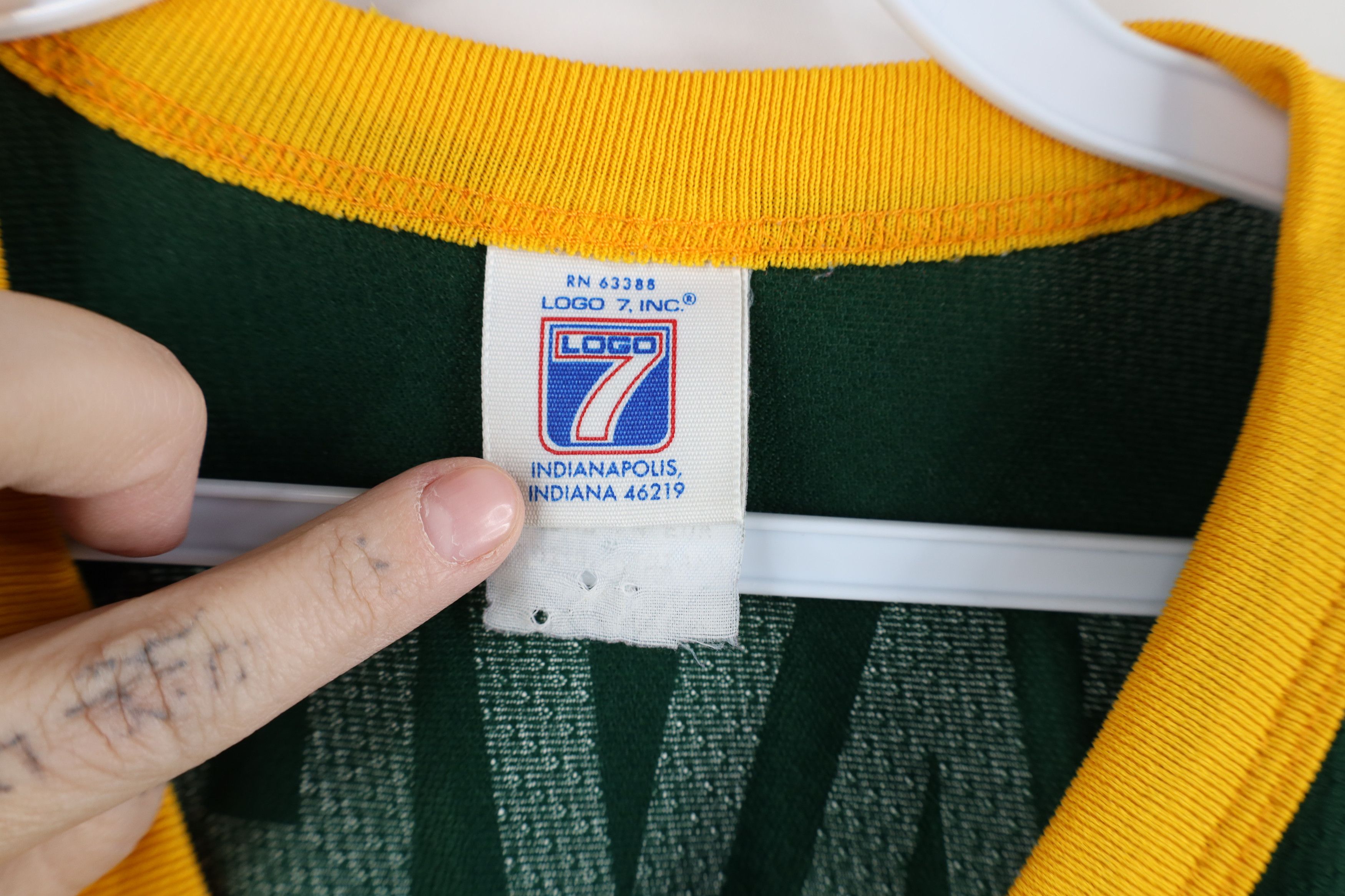 Vintage Vintage 90s Green Bay Packers Football Jersey Green USA Size US M / EU 48-50 / 2 - 8 Thumbnail