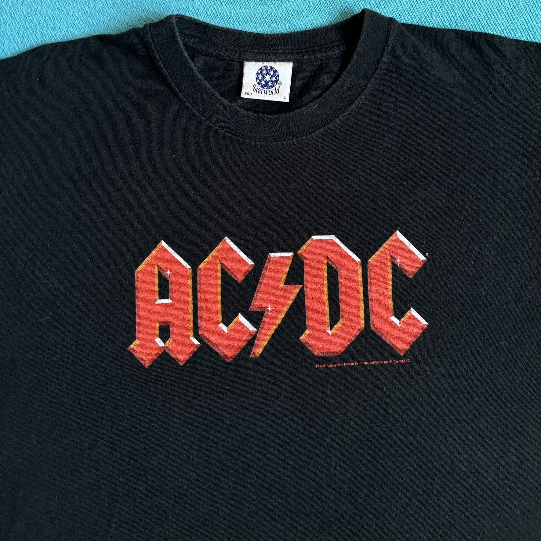 AC/DC AC/DC 2003 T-Shirt size L Size US L / EU 52-54 / 3 - 6 Thumbnail