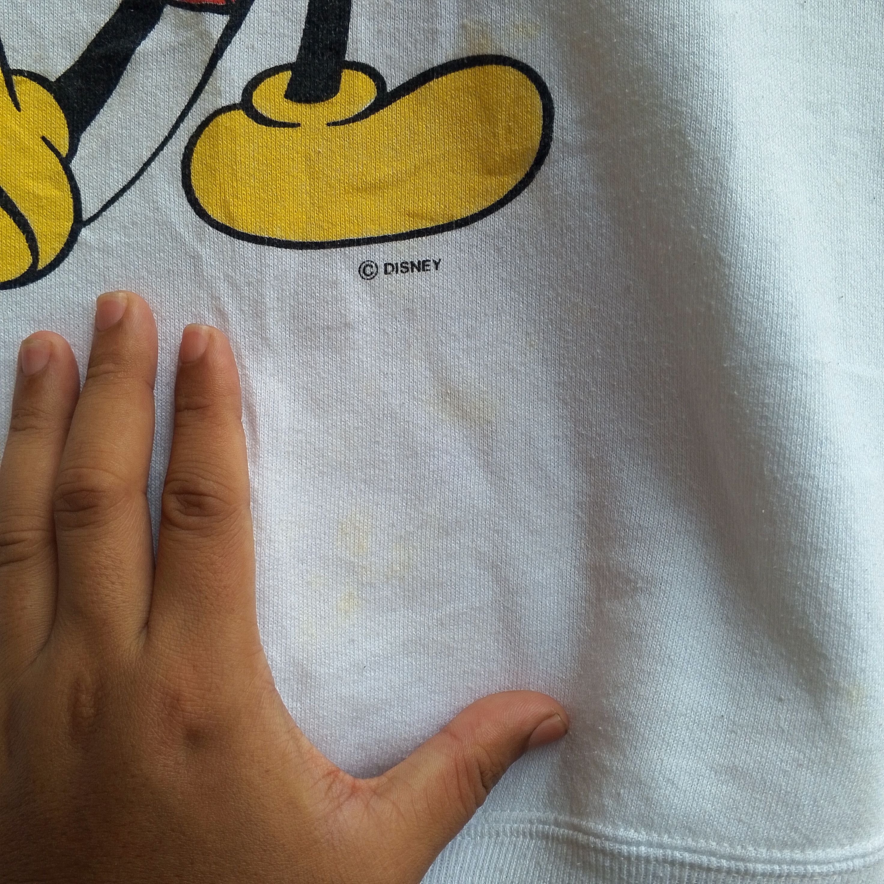 Vintage Vintage Mickey Mouse California Sweatshirt Size US S / EU 44-46 / 1 - 5 Thumbnail